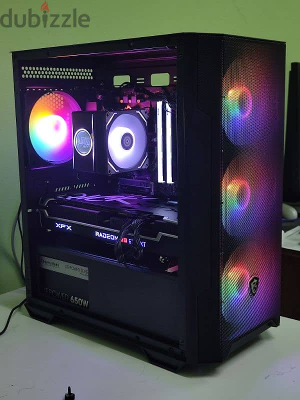 Ryzen 7 5700x3D + AMD Radion 6750xt 0