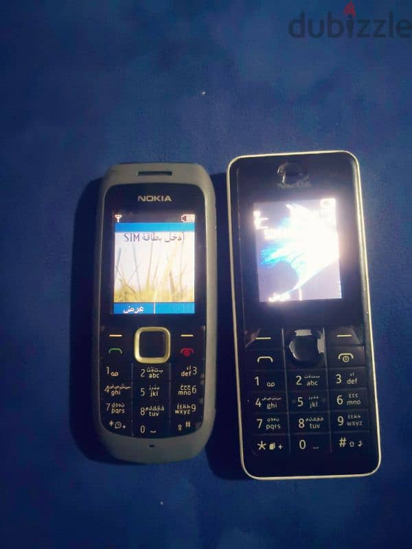 نوكيا Nokia 1616///Nokia 107 0