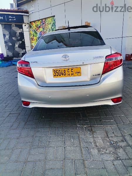 Toyota Yaris 2017 first owner omani car cash or installment 0