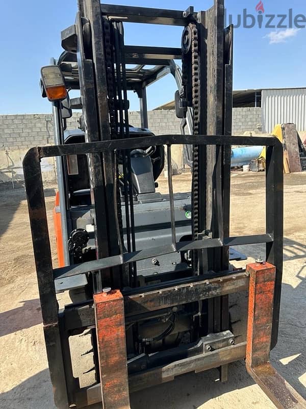 Toyota Forklift 0