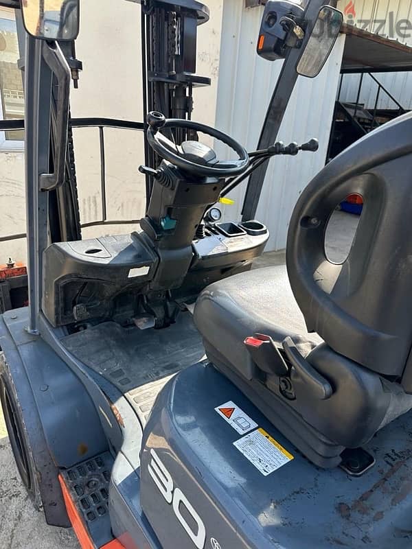 Toyota Forklift 3