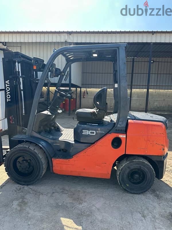 Toyota Forklift 4