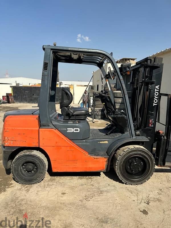 Toyota Forklift 5