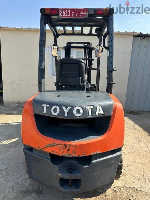 Toyota Forklift 8