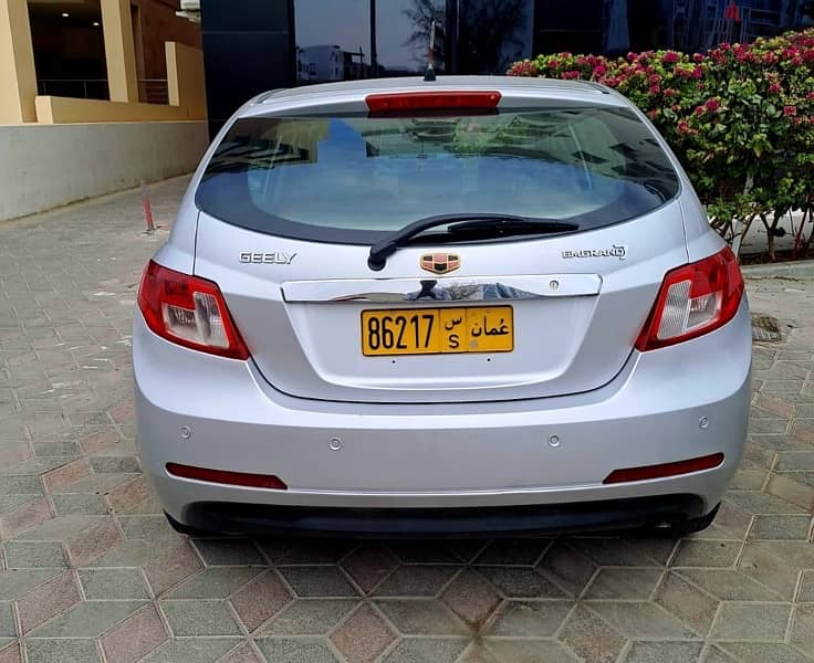 Geely Emgrand 7 2015 0