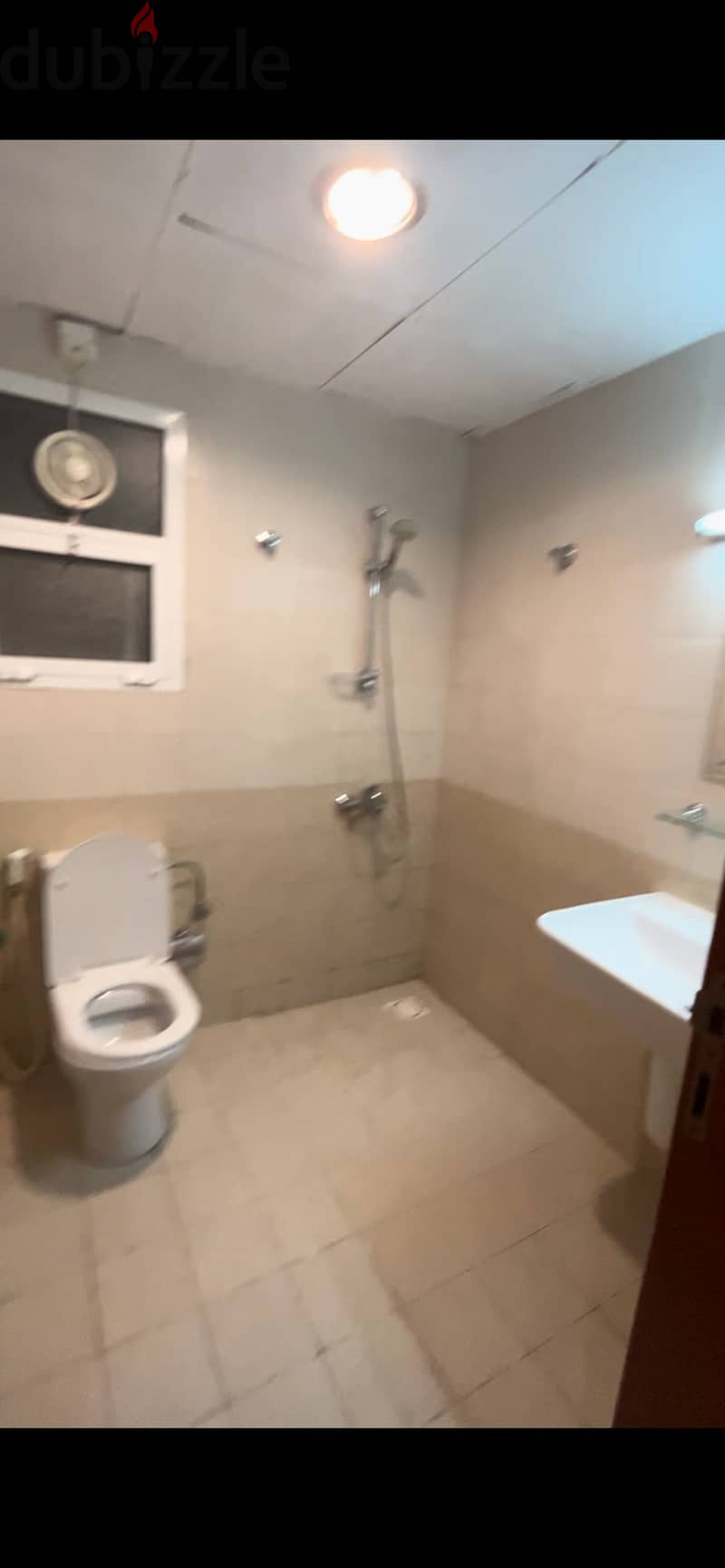 Single Bedroom available at Al Ghobra near nizam restaurant 3