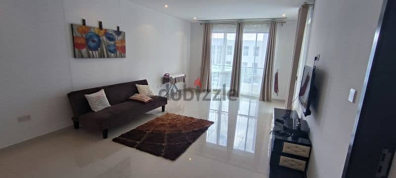 One bedroom + study apartment for rent in Al Mouj 3