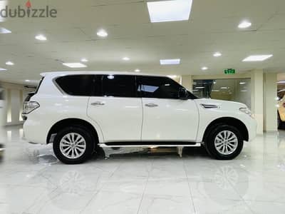 Nissan Patrol 2019 (Oman Car)