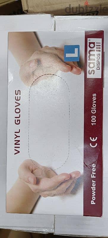 vinyl gloves