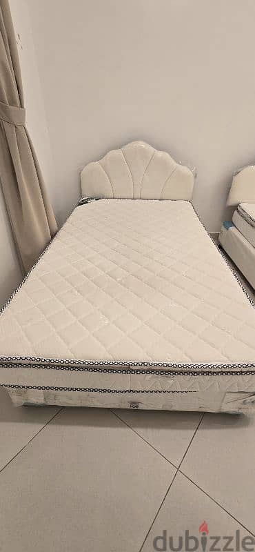 Two single Beds with mattress 1