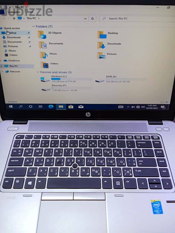 HP   Core i7 Laptop 3