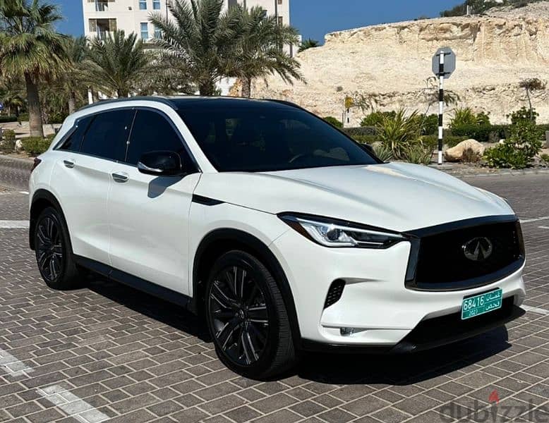 Infiniti QX50 2021 0