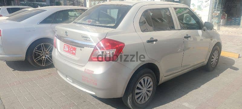 Suzuki Swift for Rent Suzuki Dzire in very Good Condition 6