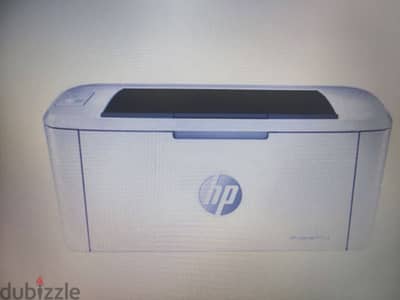 HP laserjet black printer brand new with 1 year warranty