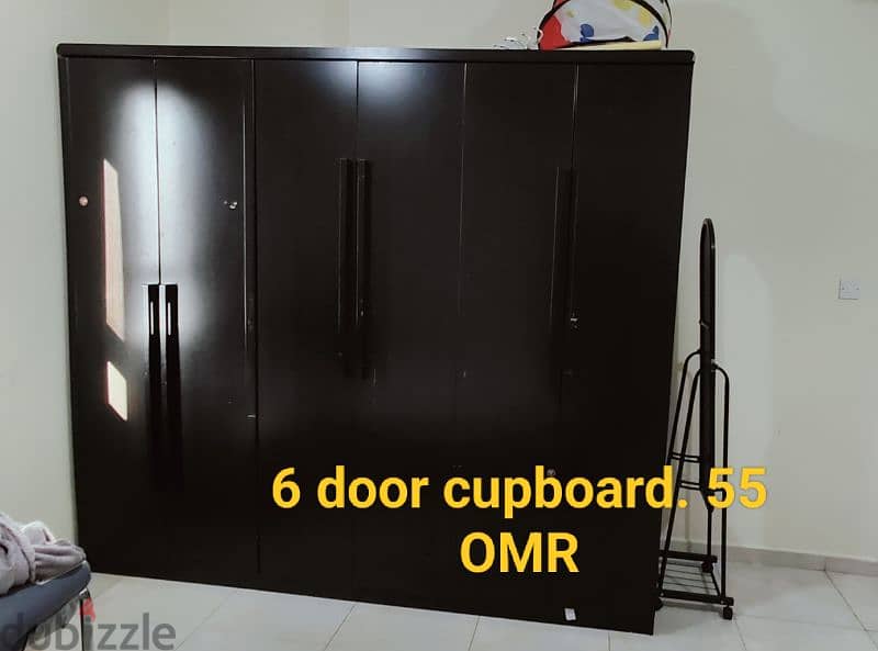 6 door cupboard. 55 omr 0