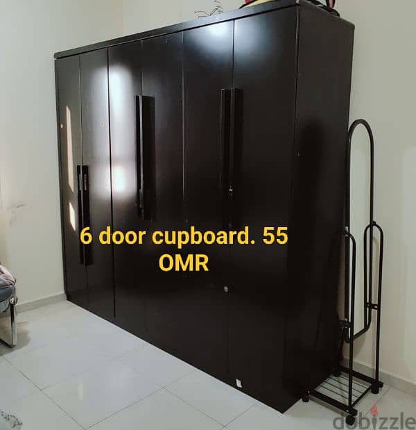 6 door cupboard. 55 omr 1