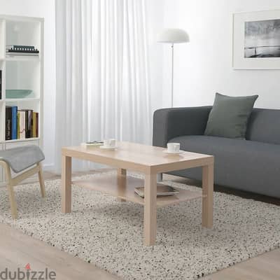 طاوله قهوه جديده بالكرتون من ايكيا coffee table new from ikia