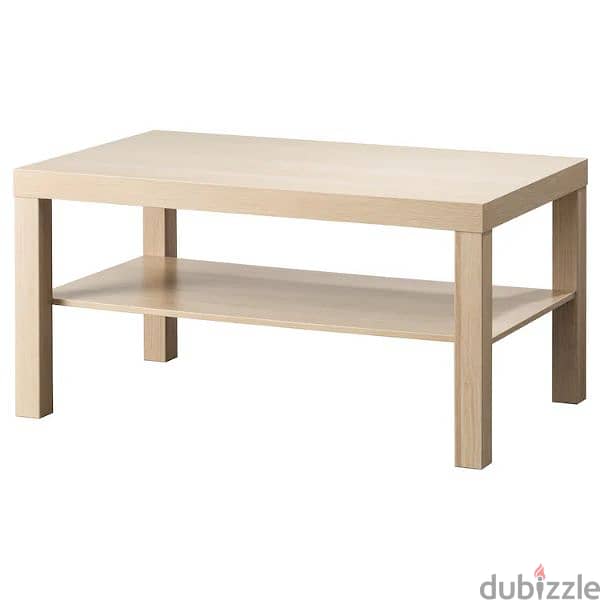 طاوله قهوه جديده بالكرتون من ايكيا coffee table new from ikia 1