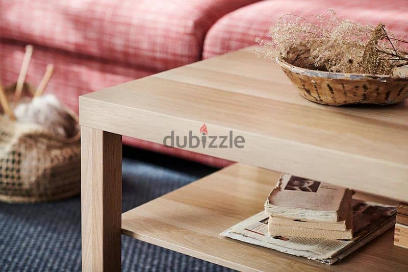 طاوله قهوه جديده بالكرتون من ايكيا coffee table new from ikia 2