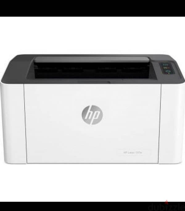 HP 107 wireless black laserjet printer with 1 year warranty brand new 0