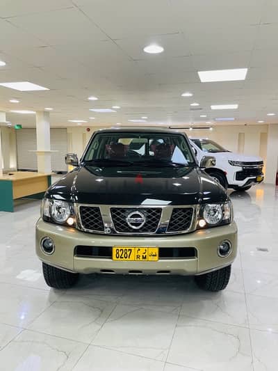 Nissan Patrol Safari VTC 2023 (GCC)