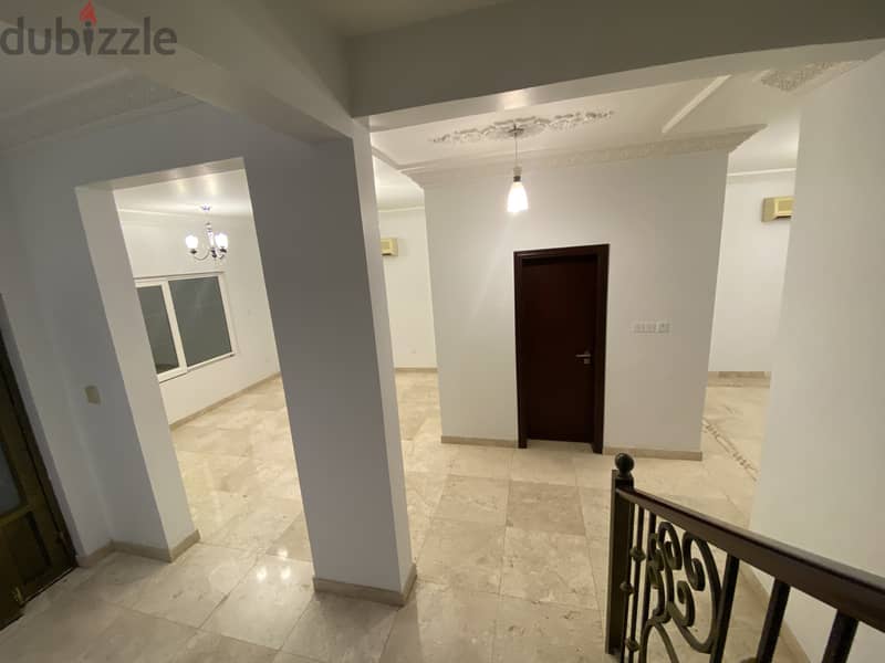 3Me2-European style 4BHK villa for rent in Sultan Qaboos City 2