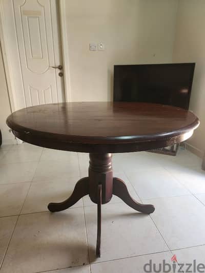 Dining Table (Wooden) and Dressing Table