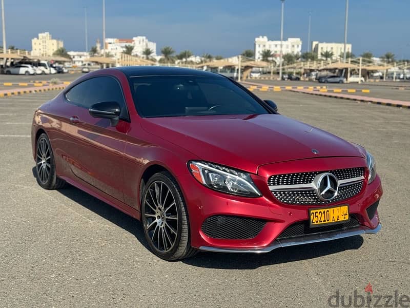 Mercedes-Benz C 300 Coupe 2018 0