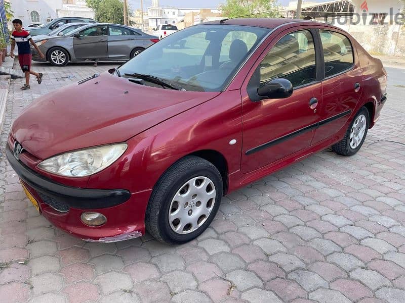 Peugeot 206 - 2008 Model (Manual Gear) 0