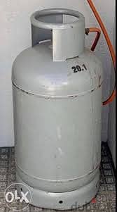 GAS Cylinder 0