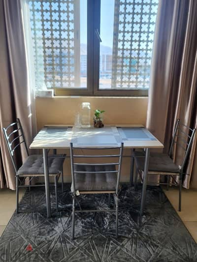 3 Seater dining table set for sale.