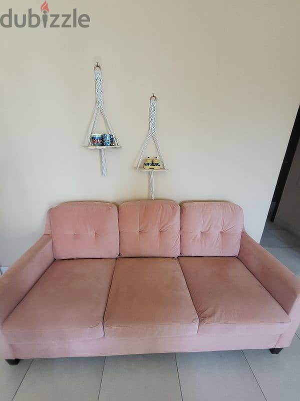 3+1 Sofa set 1