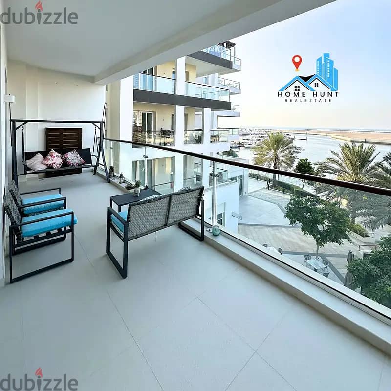 AL MOUJ | STUNNING 2 BHK MARINA VIEW (UNFURNISHED) 3