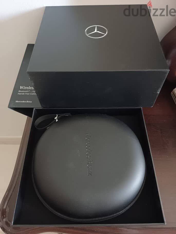 MERCEDES BENZ BLUETOOTH WIRELESS HEADPHONE 3