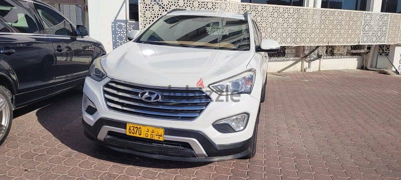 Hyundai Grand Santa Fe 2014 0