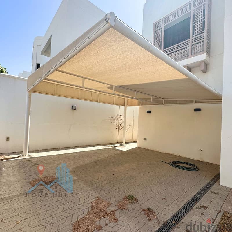 AL QURUM | GRANDIOSE 5+1 BR COMMUNITY VILLA FOR RENT 1