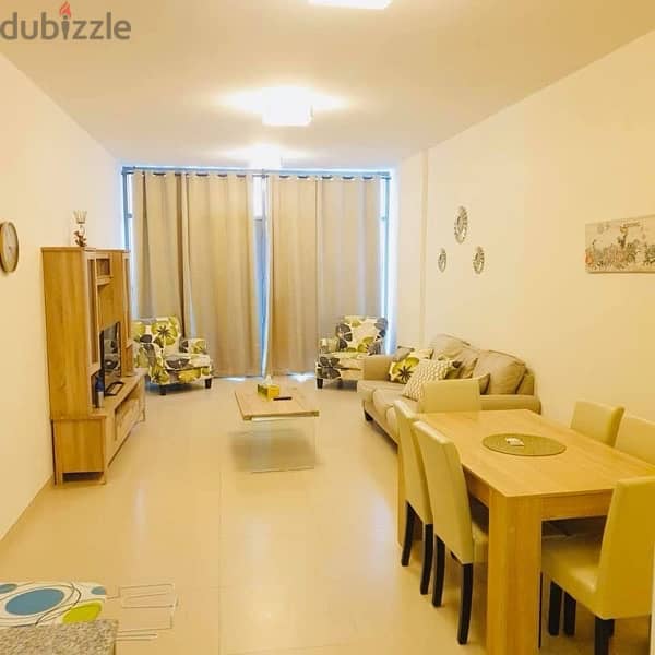 Lovely 1 bhk Furnished apartment for rent in The Links Muscat hills 0