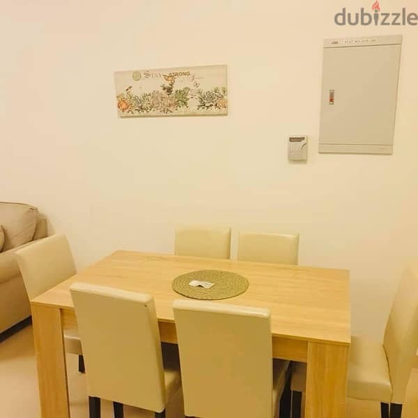 Lovely 1 bhk Furnished apartment for rent in The Links Muscat hills 2