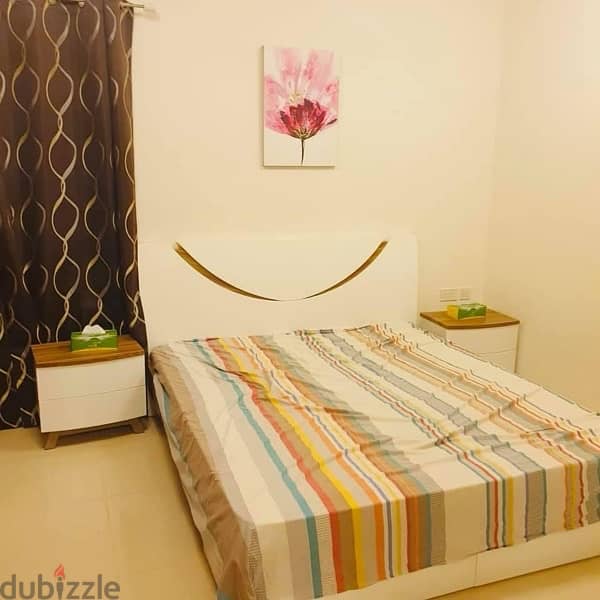 Lovely 1 bhk Furnished apartment for rent in The Links Muscat hills 3