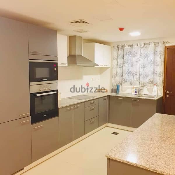 Lovely 1 bhk Furnished apartment for rent in The Links Muscat hills 4