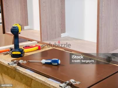 maintenance services provided like carpentry and paint