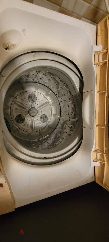 LG washing machine