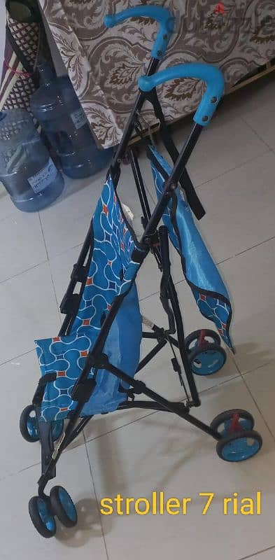 stroller 7 rial negotiate able