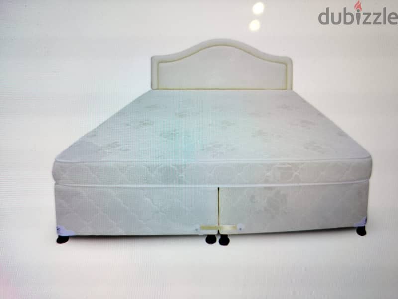 Double Bed with Mattress 0