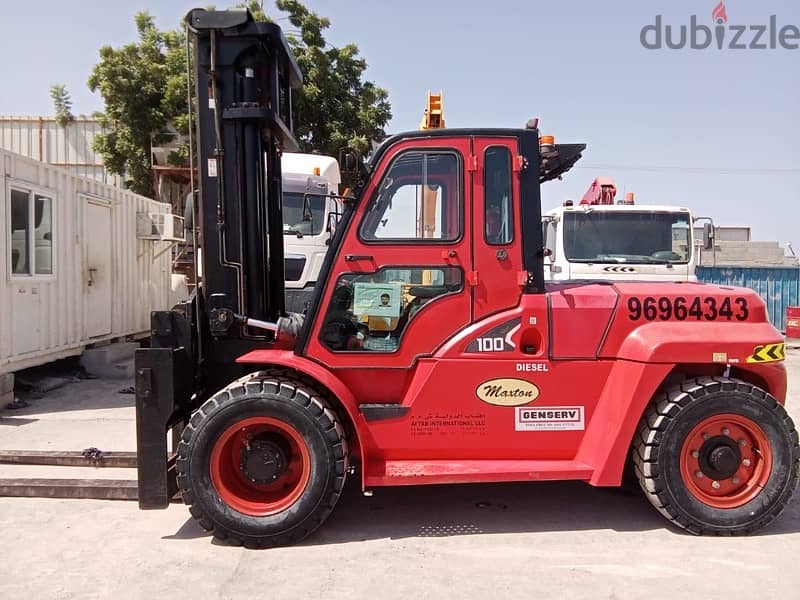 10 TON FORKLIFT FOR RENT 0