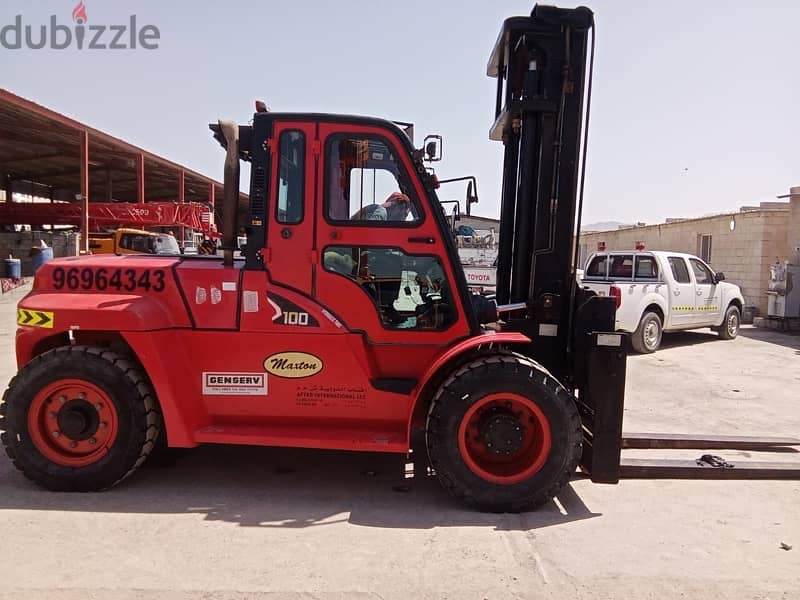 10 TON FORKLIFT FOR RENT 1