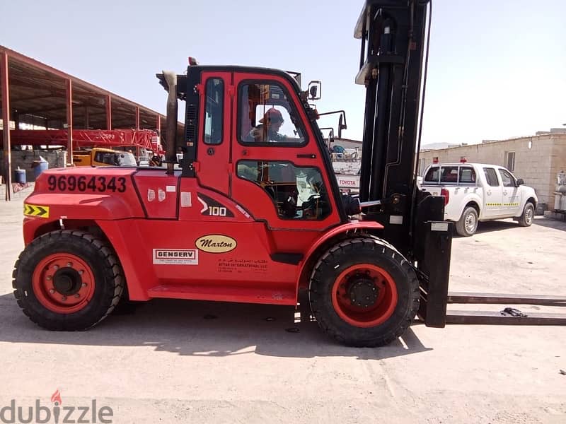 10 TON FORKLIFT FOR RENT 2