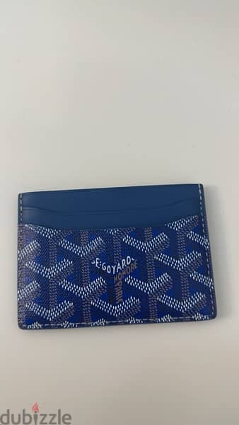 Goyard Blue Cardholder 0