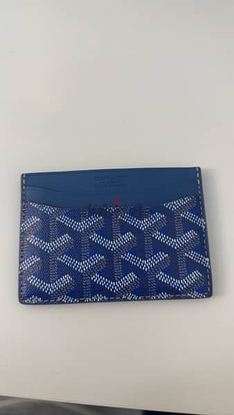 Goyard Blue Cardholder 1