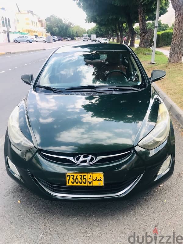 Hyundai Elantra 2013 0